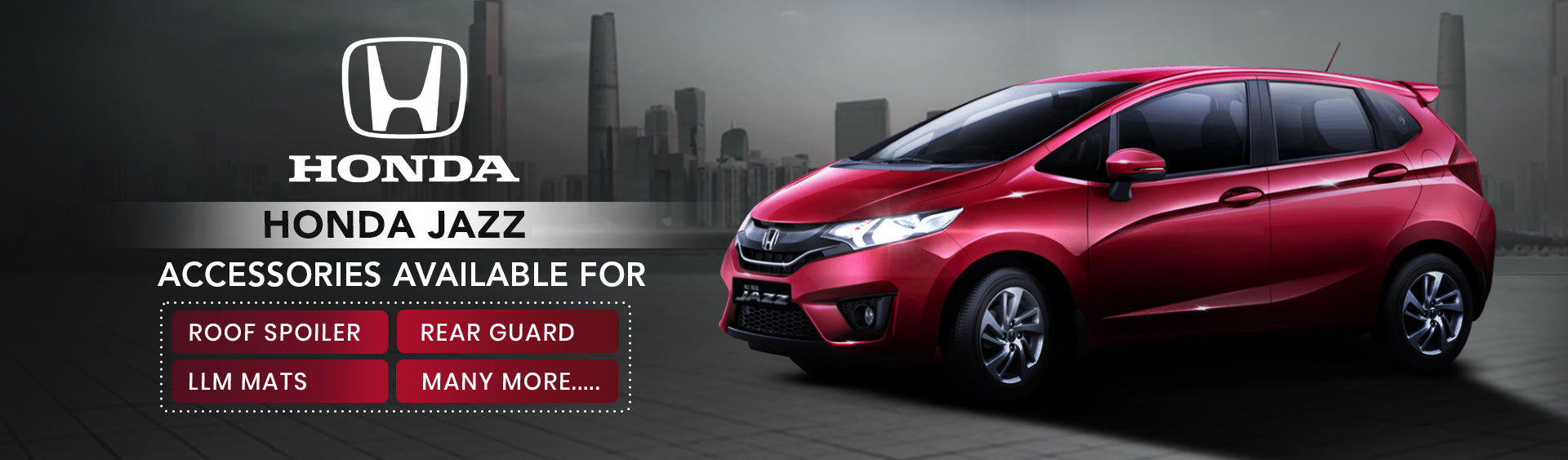Honda Jazz Accessories
