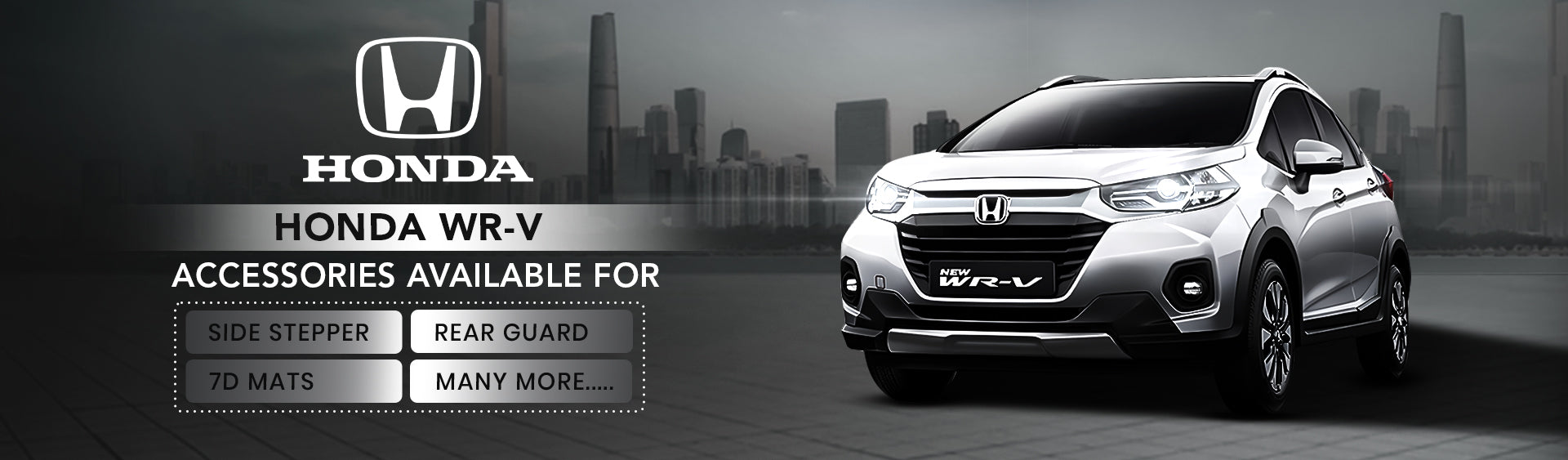Honda WR-V Accessories