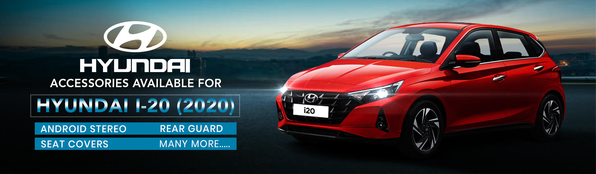 I-20 2020 Accessories