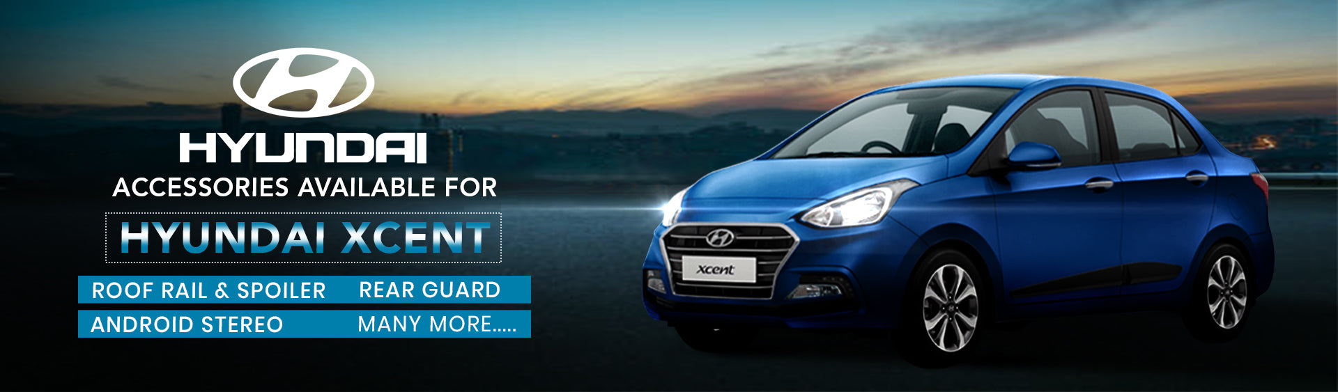 Xcent Accessories