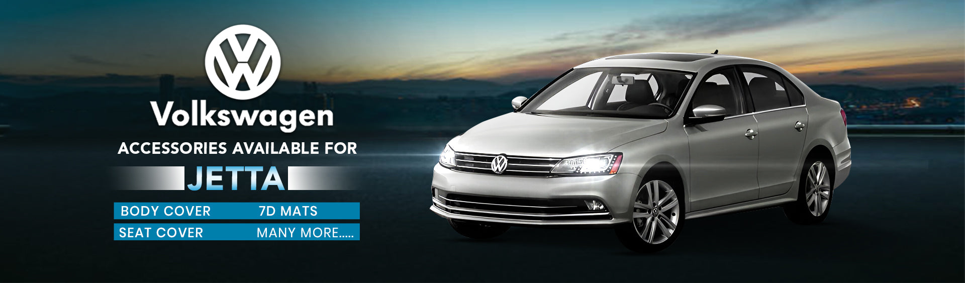 VW Jetta Accessories