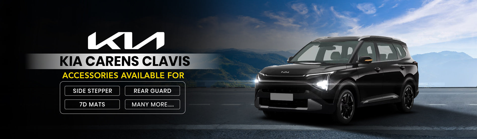 Kia Carens Clavis Accessories