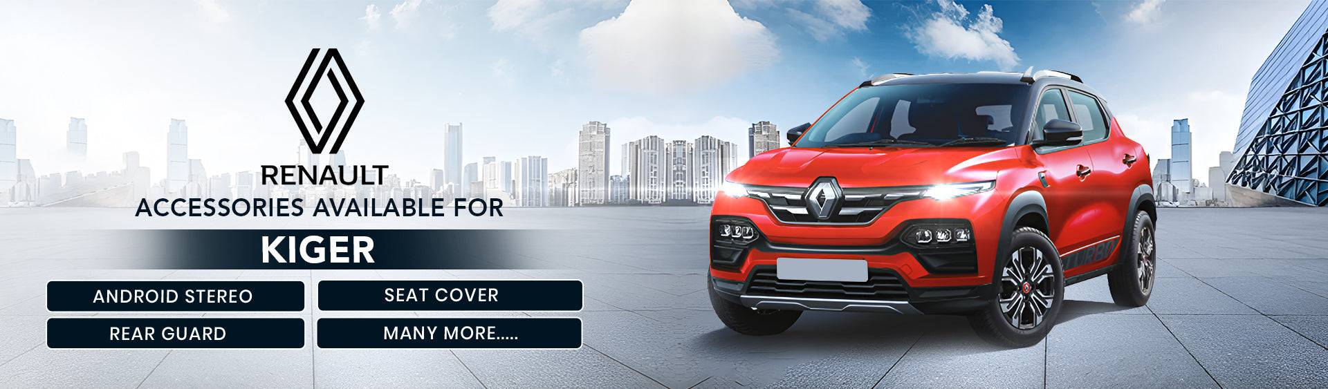 Kiger car accessories