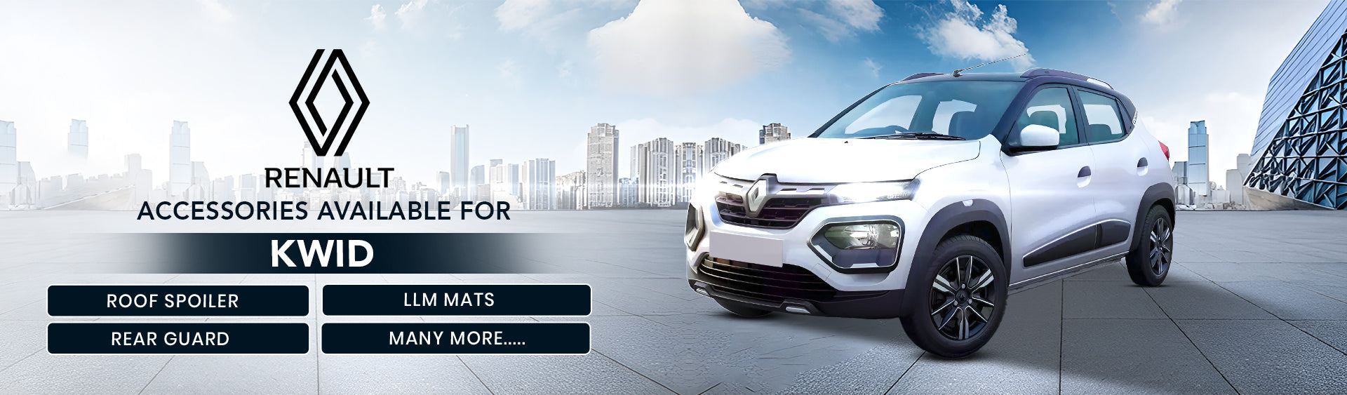 Kwid car accessories