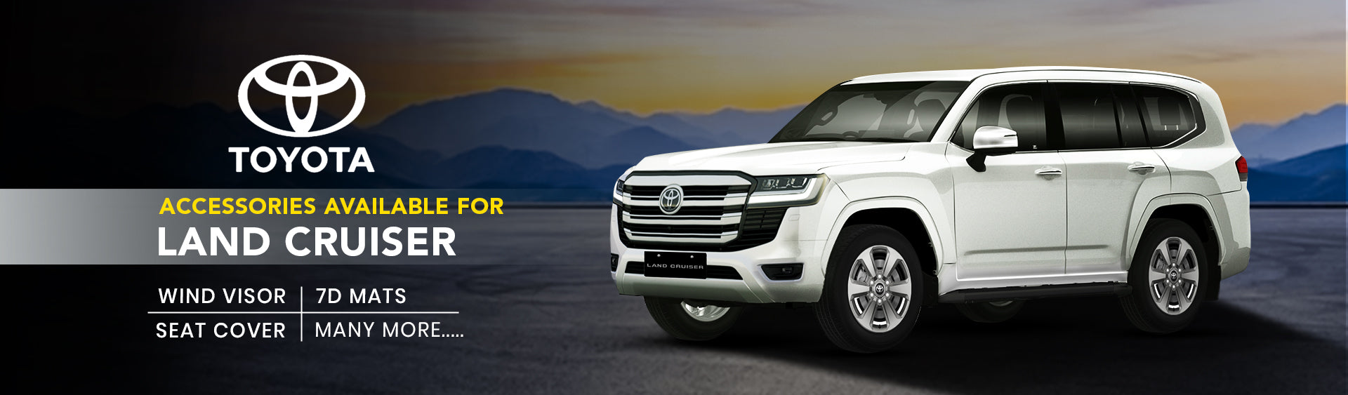 Land Cruiser Accessories