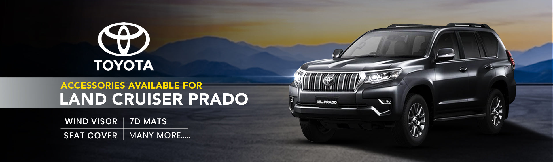 Land Cruiser Prado Accessories