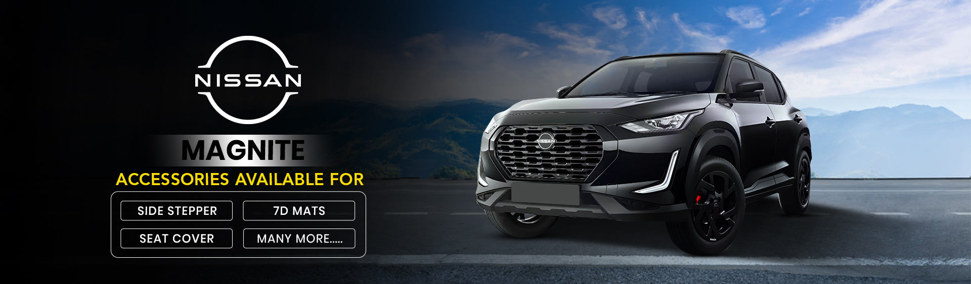 Magnite car accessories