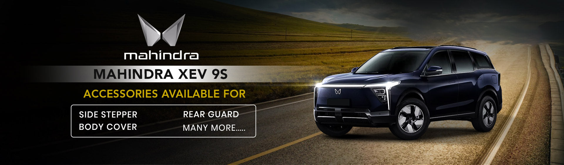 Mahindra XEV 9S Accessories