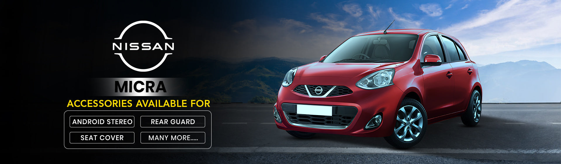 Micra car accessories