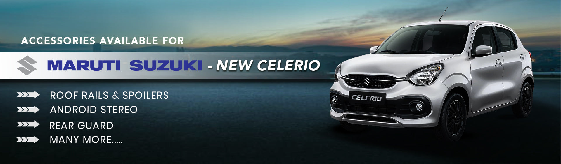 New Celerio accessories