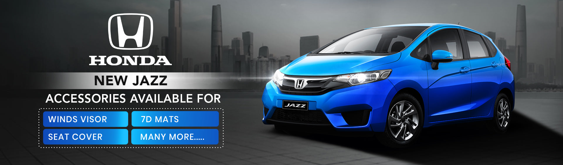 New Jazz Accessories 