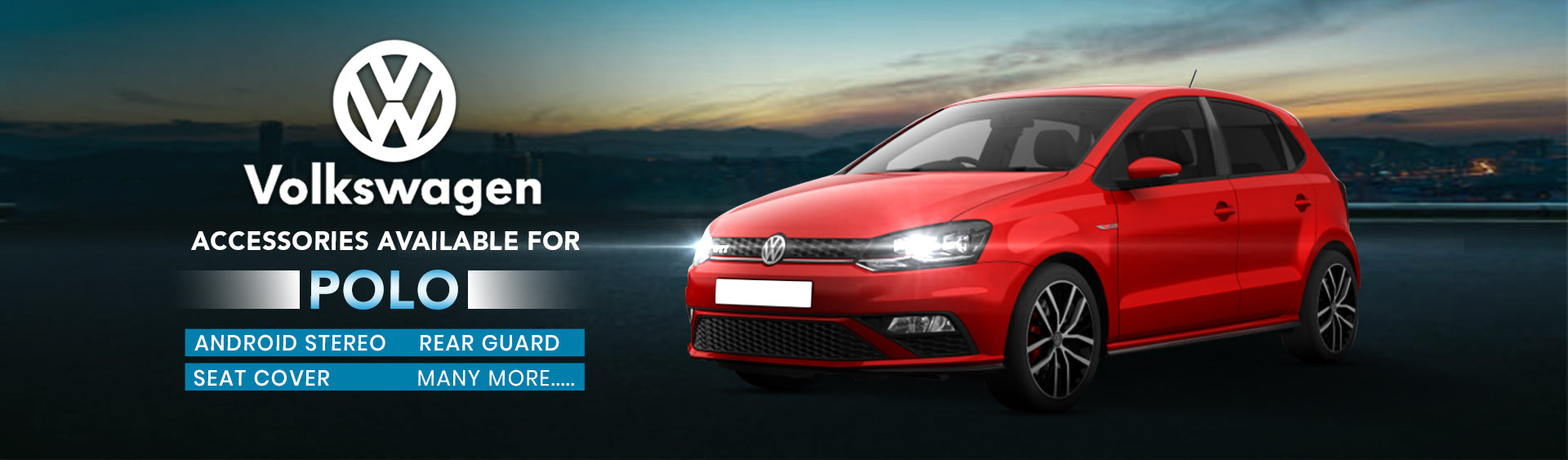 Polo car accessories