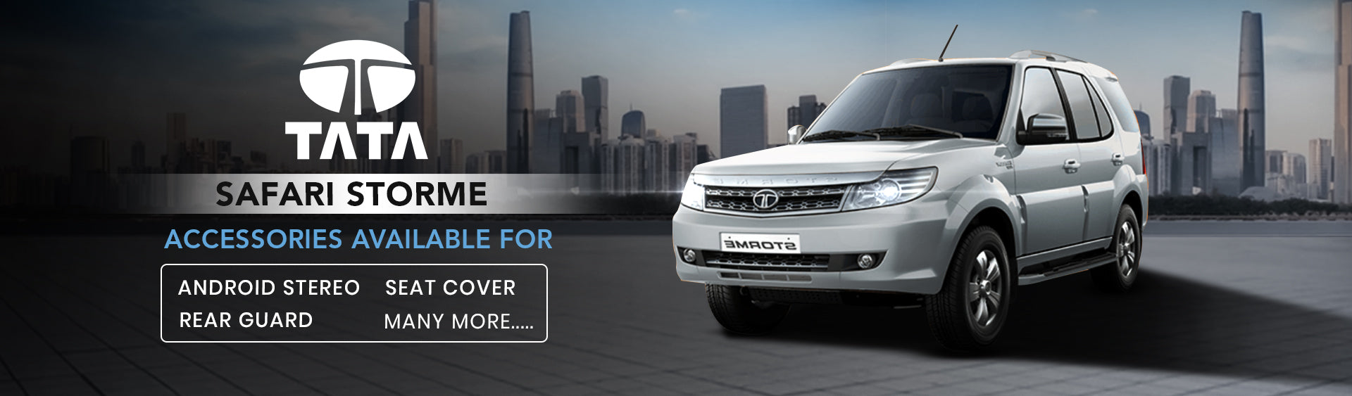 Tata Safari Storme