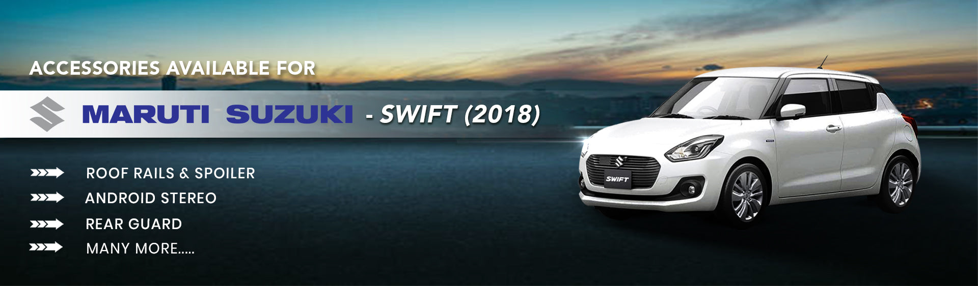 Swift 2018 accessories