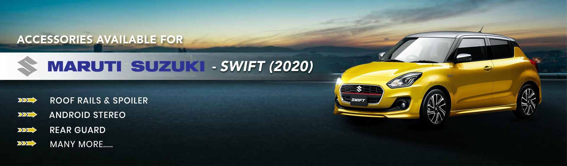 Swift (2020) accessories