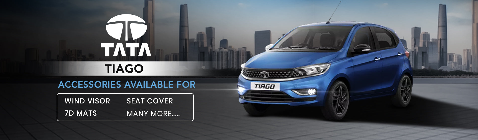 Tata Tiago Genuine Accessories || Drivestylish