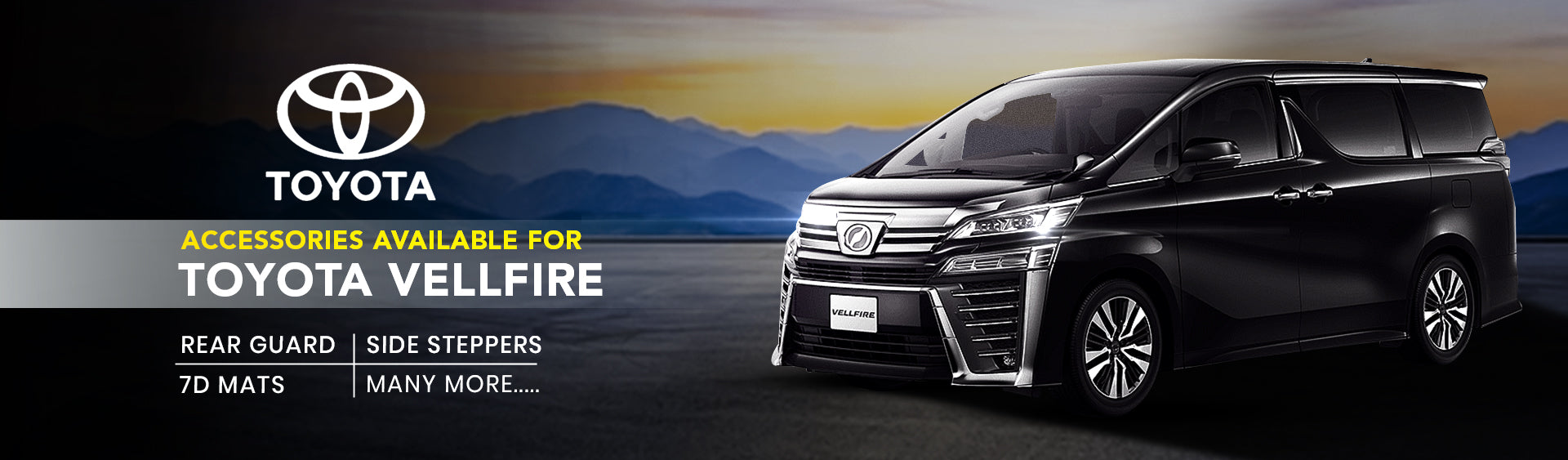 Vellfire Accessories