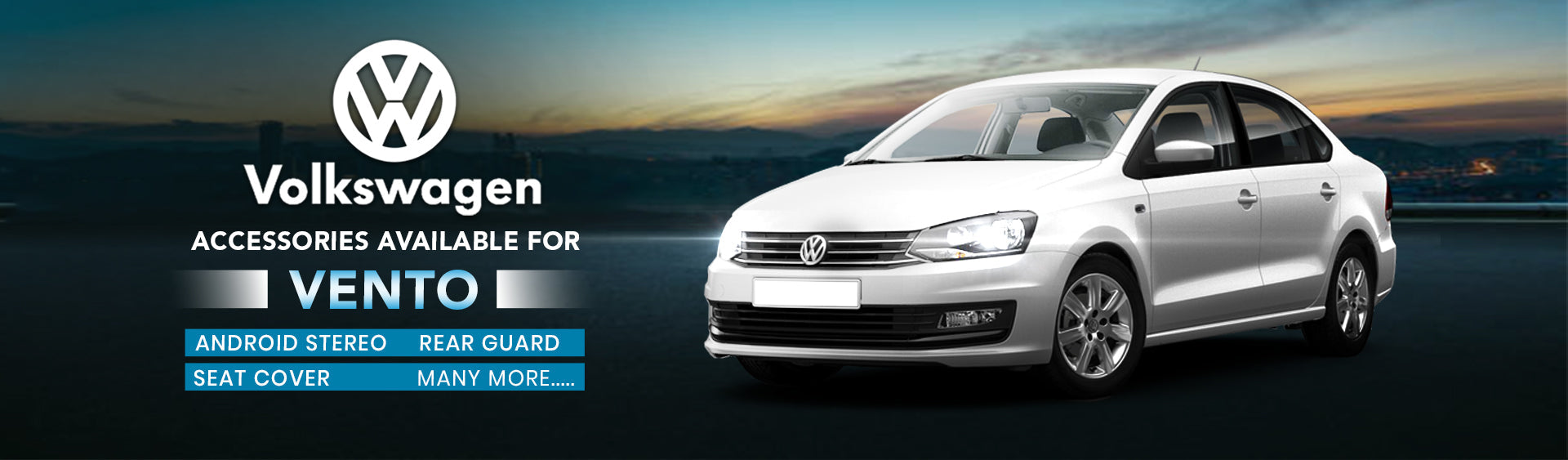 Vento car accessories