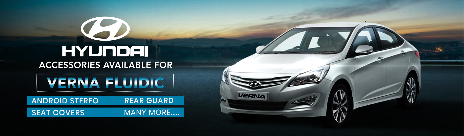 Verna Fluidic Accessories