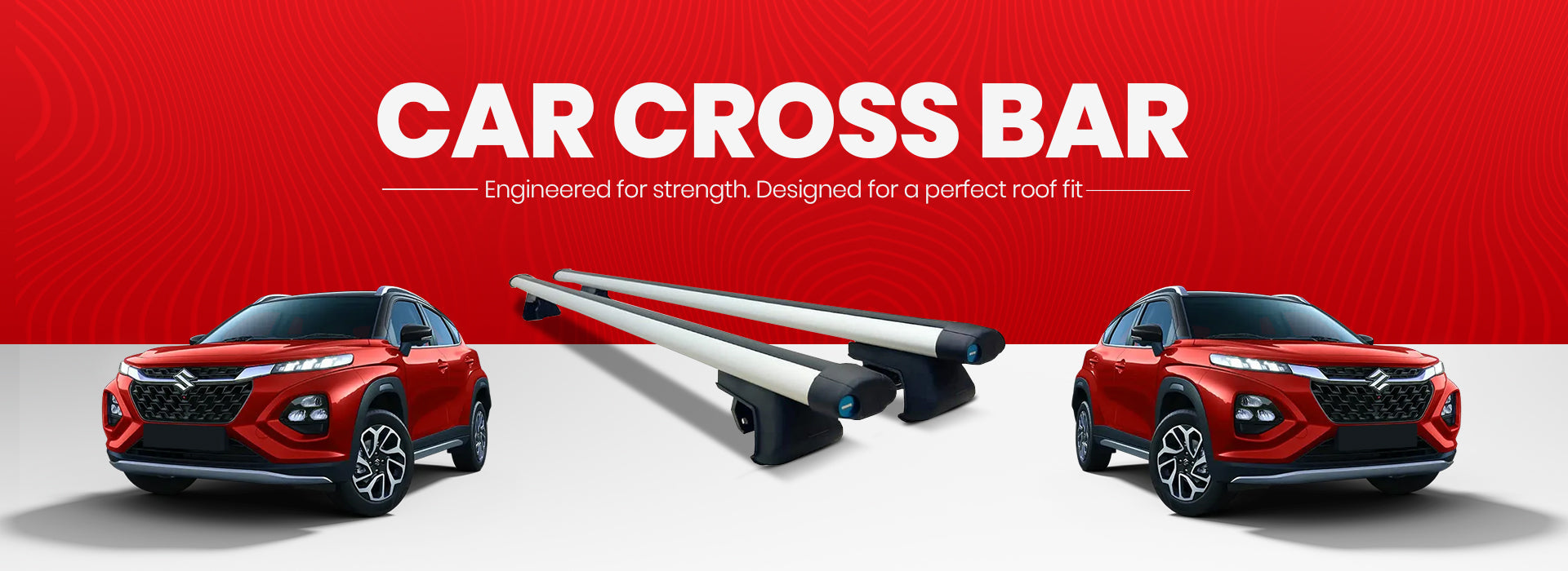 Cross bar for car 