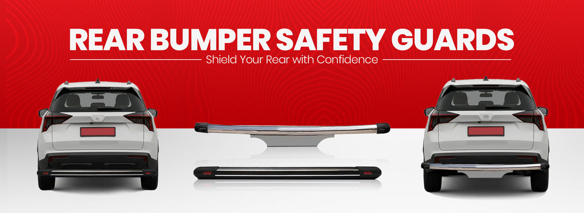 Buy Rear Bumper Safety Guard Accessories online in India
