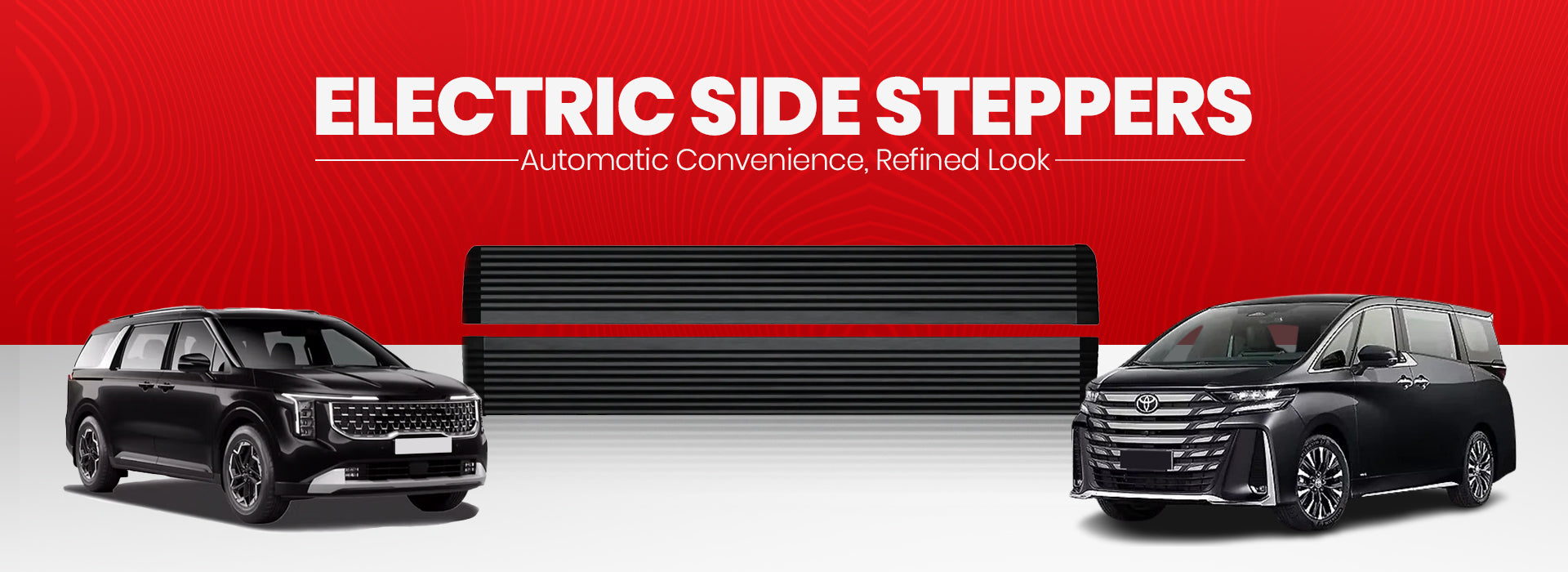 Automatic Electric Side Stepper For Car