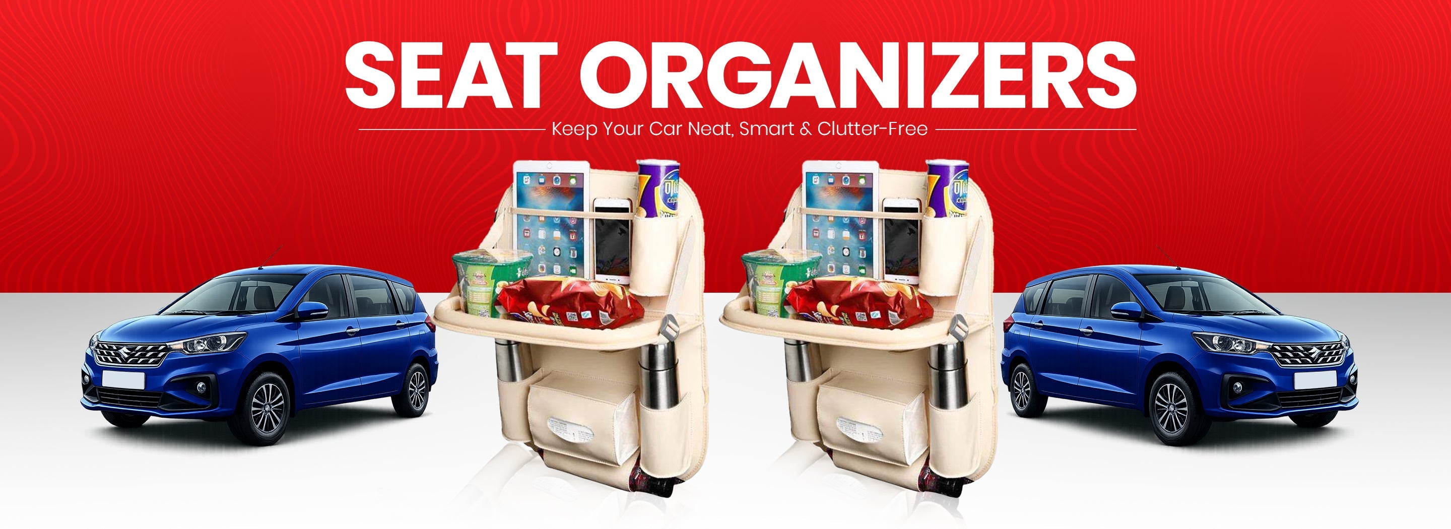 Back Seat Organizers