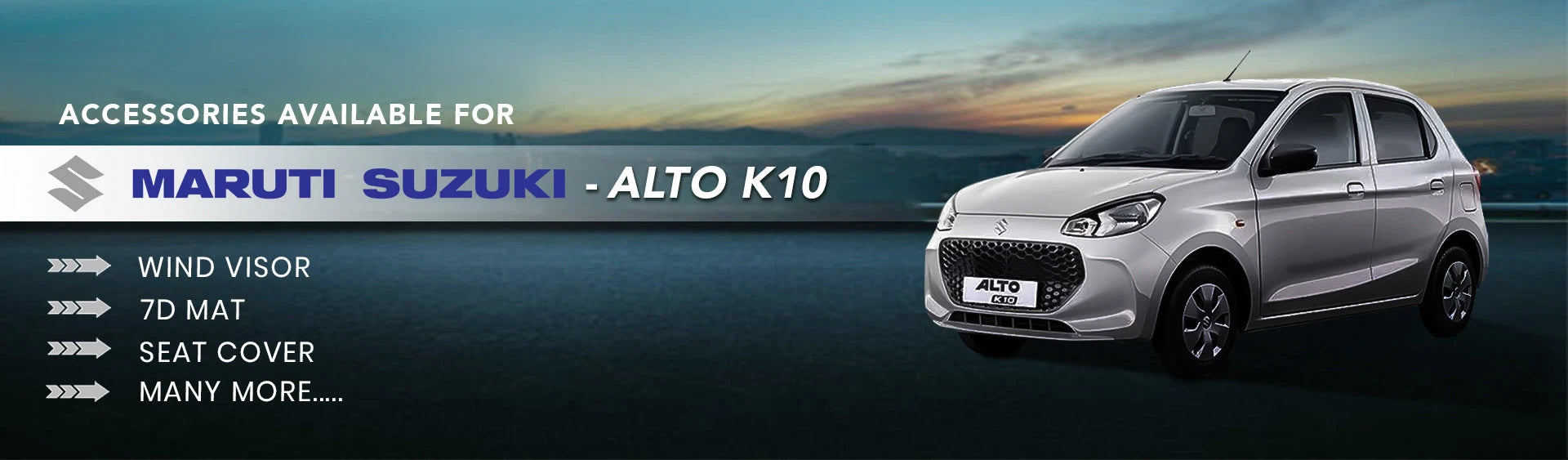 Alto K10 Genuine Accessories || Drivestylish