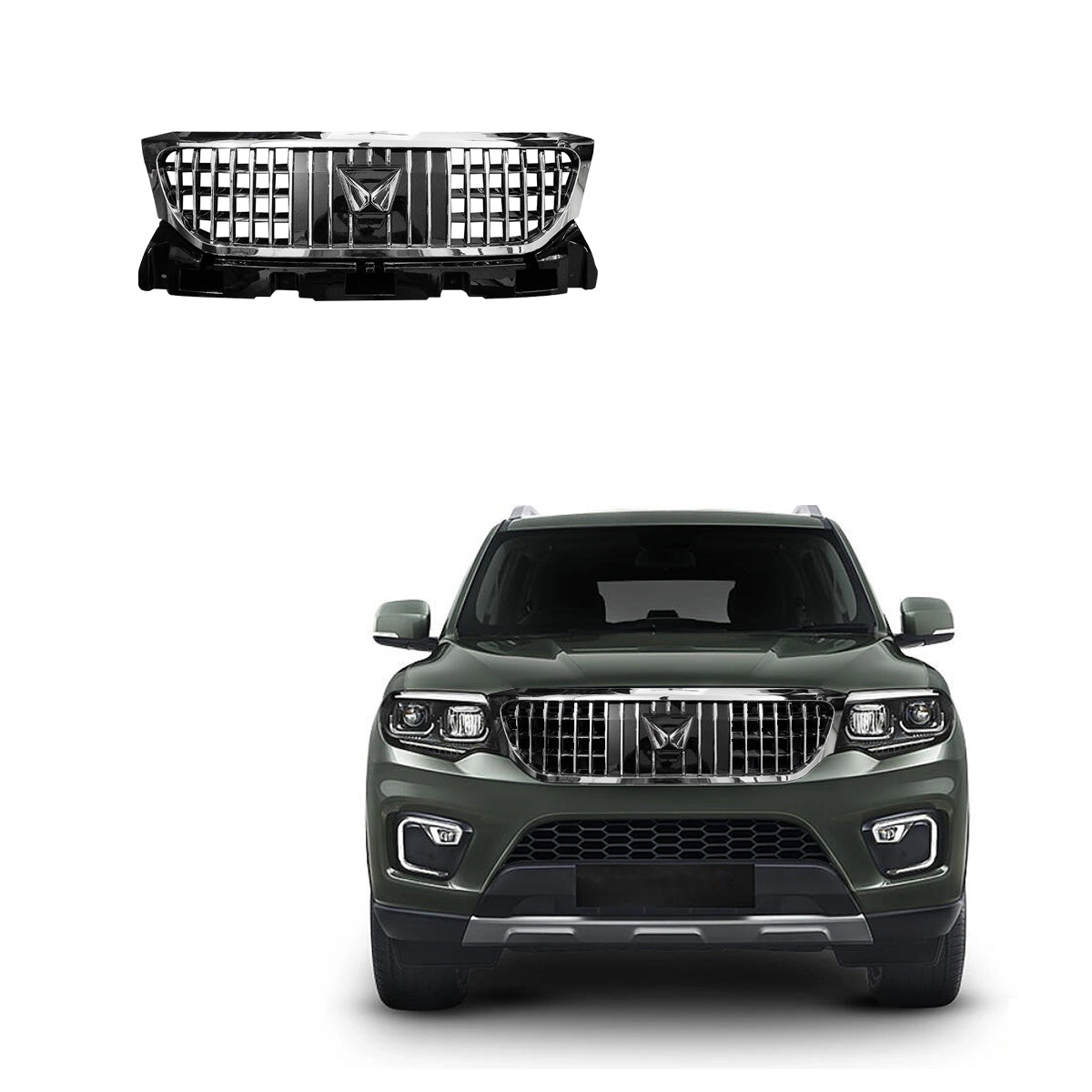 Scorpio n Front Grill Maybach