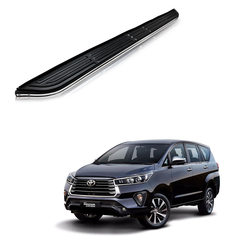 Old Innova Side Step Side Steppers for Toyota Innova Crysta 2021 -Stellar Design