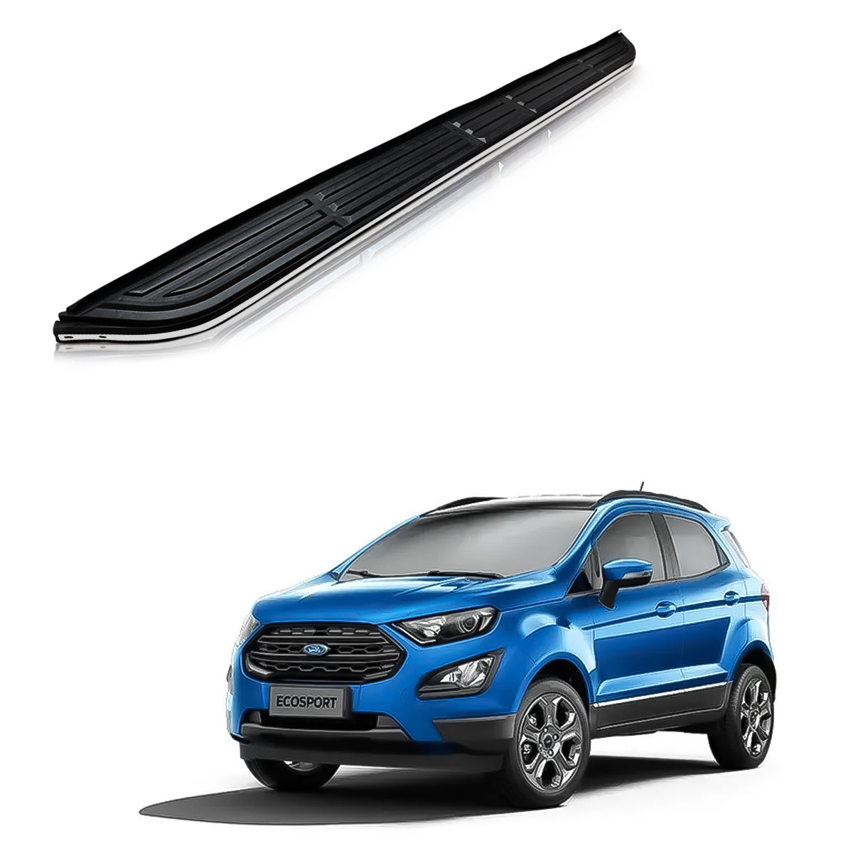 Side Steppers for Ford Ecosport 2017 - Stellar Design