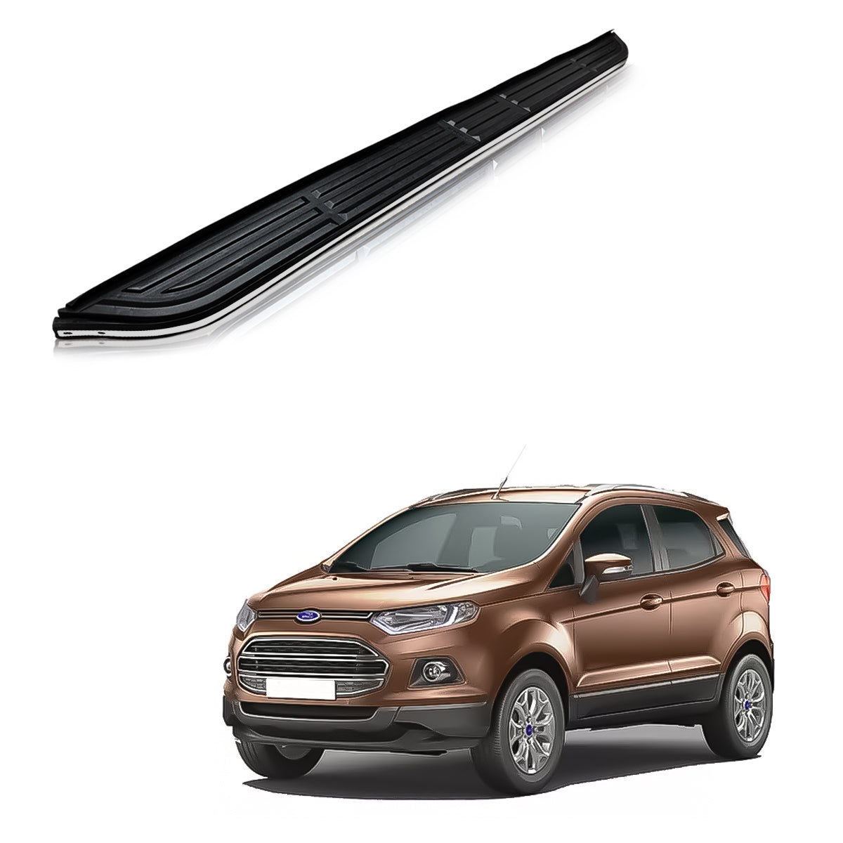 Side Steppers for Ford Ecosport - Stellar Design