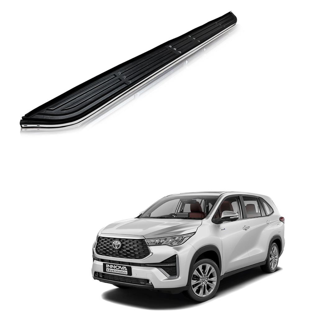 Foot Step Innova Toyota Innova side foot step - Stellar Design | DriveStylish