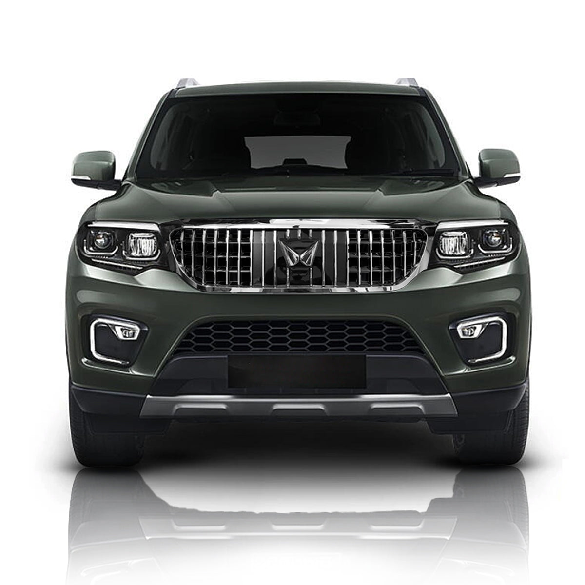 Scorpio n Front Grill Maybach