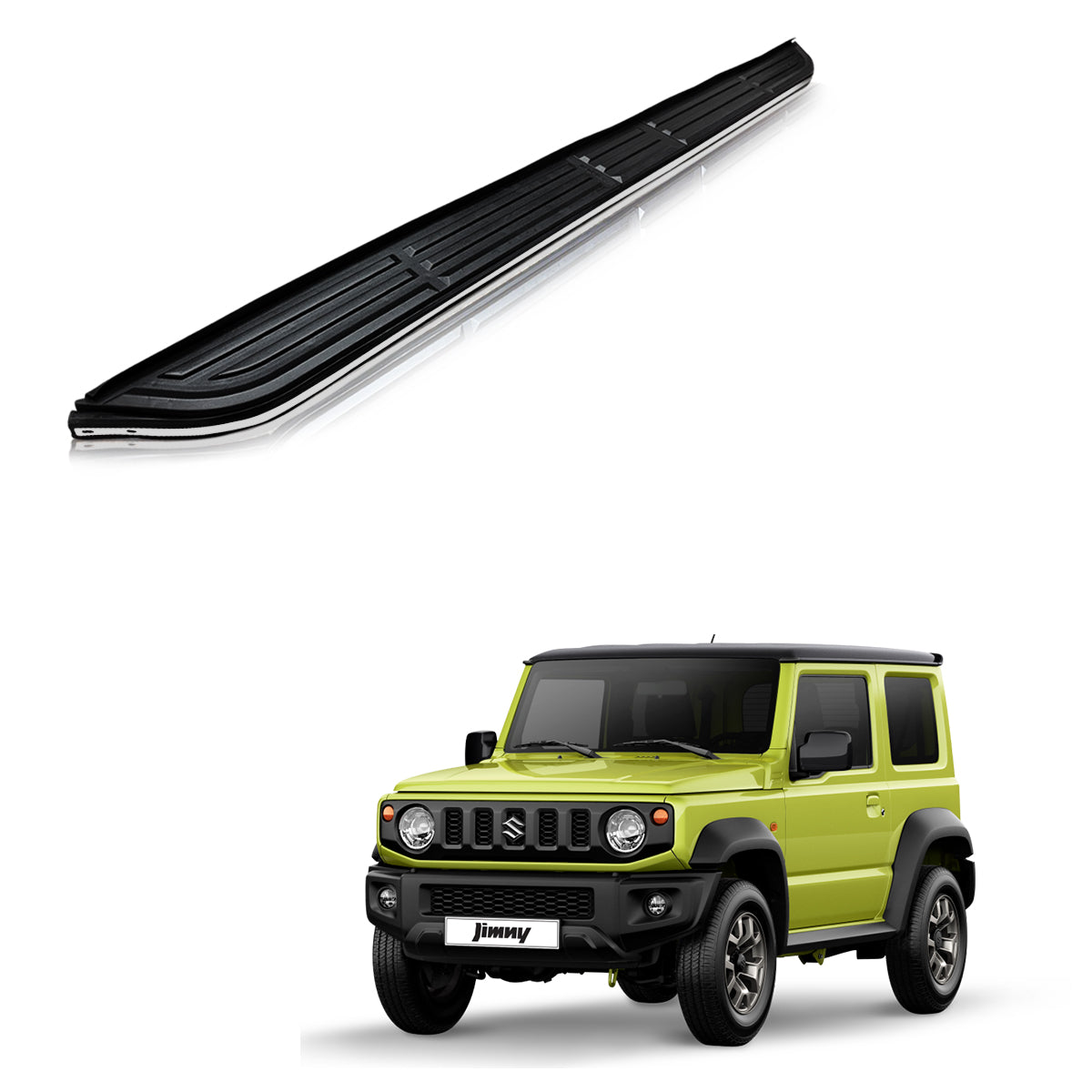 Maruti Suzuki Jimny Footrests with Stellar Design