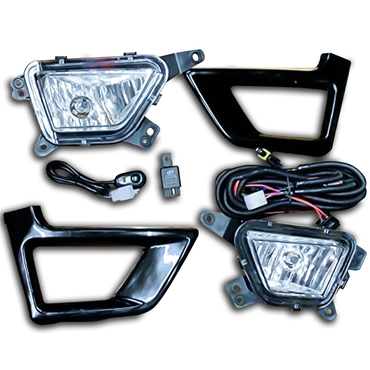 Mahindra Xuv 300 Fog Lamp And DRL Light