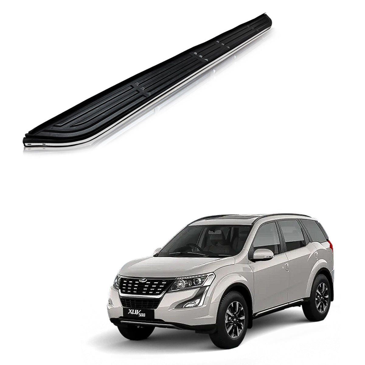 Side Steppers for Mahindra XUV 500 - Stellar Design