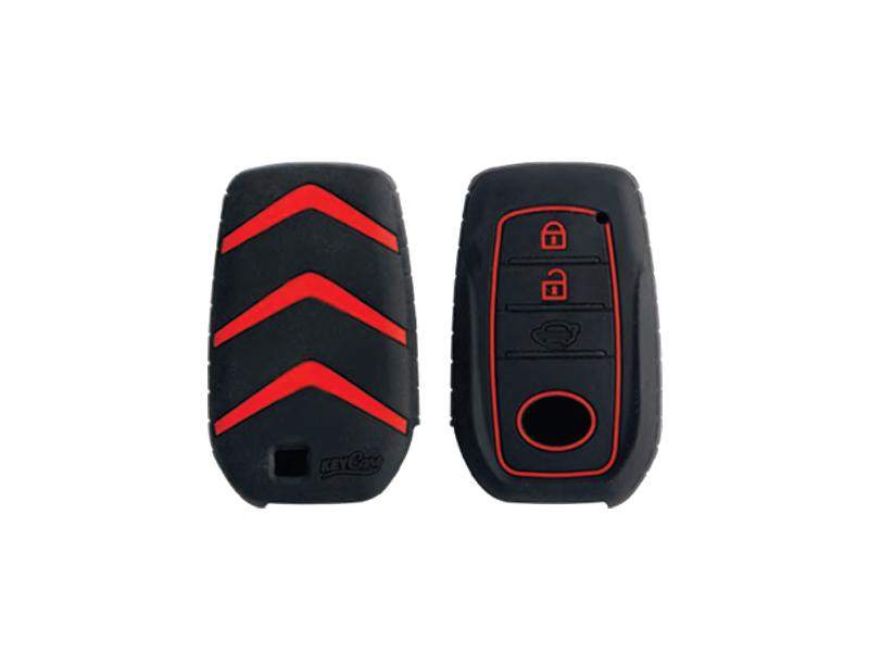 Silicone Car Key Cover for Toyota KC-18