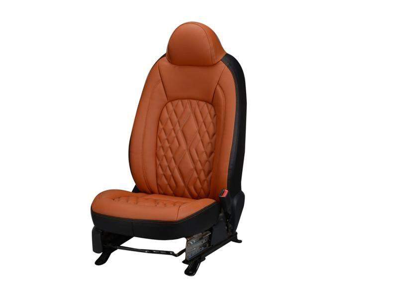 Toyota Innova Crysta 2016 Threading SERIES 3D CUSTOM ART LEATHER CAR SEAT COVERS