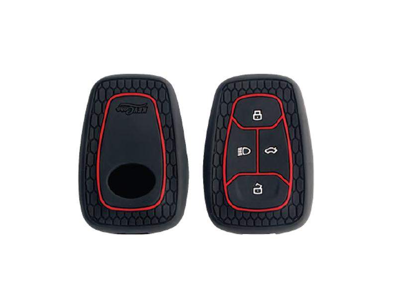 Silicone Car Key Cover For Tata KC-08