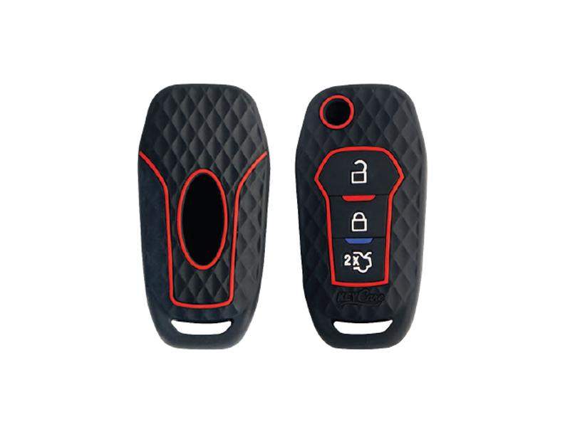 Silicone Car Key Cover for Ford KC-12