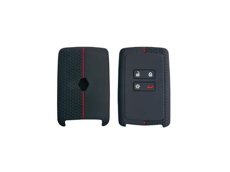 Silicone Car Key Cover For Renault KC-46