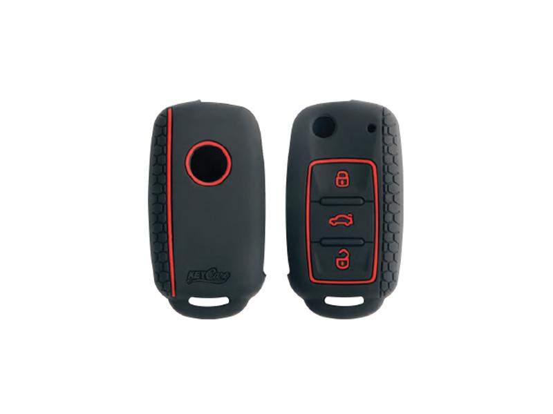 Silicone Car Key Cover For Volkswagen/Skoda KC-13