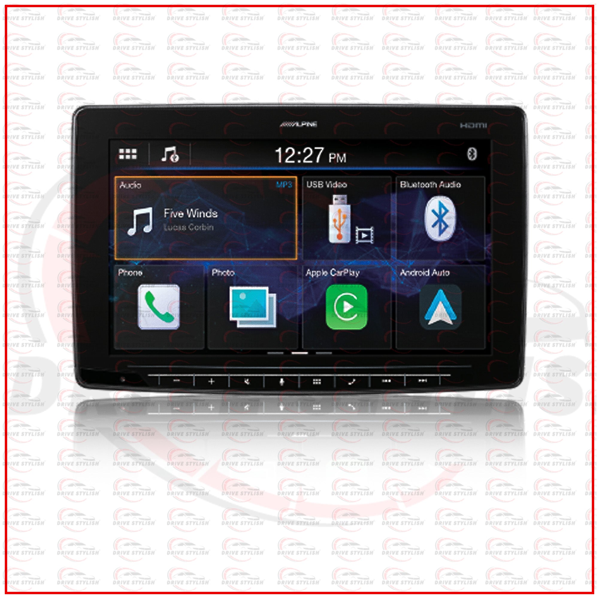 Alpine Halo11 Digital Multimedia Receiver