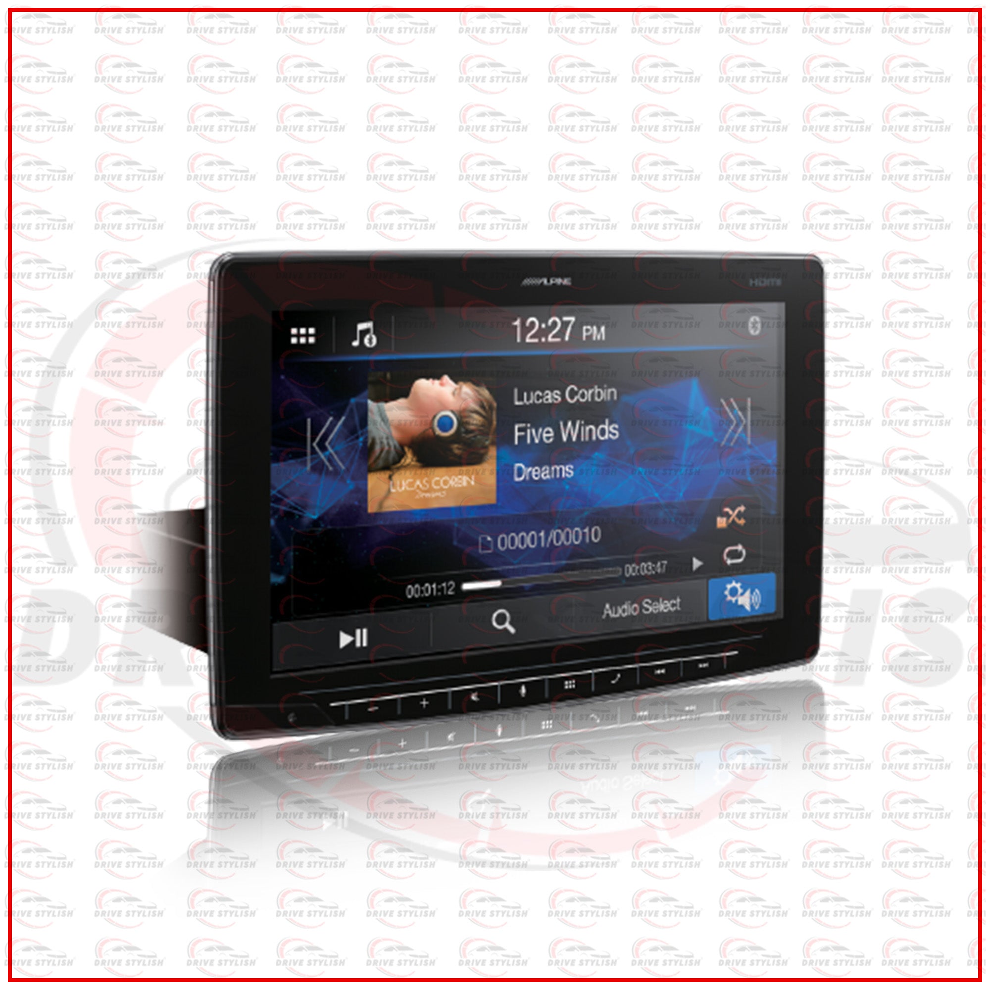 Alpine Halo11 multimedia android player