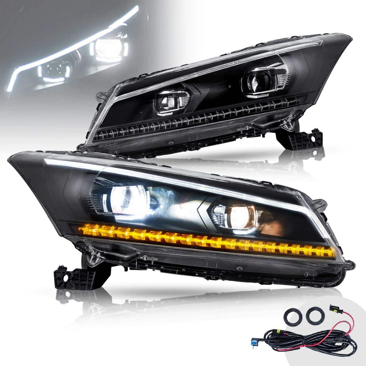 Honda Accord Car HeadLight | DriveStylish