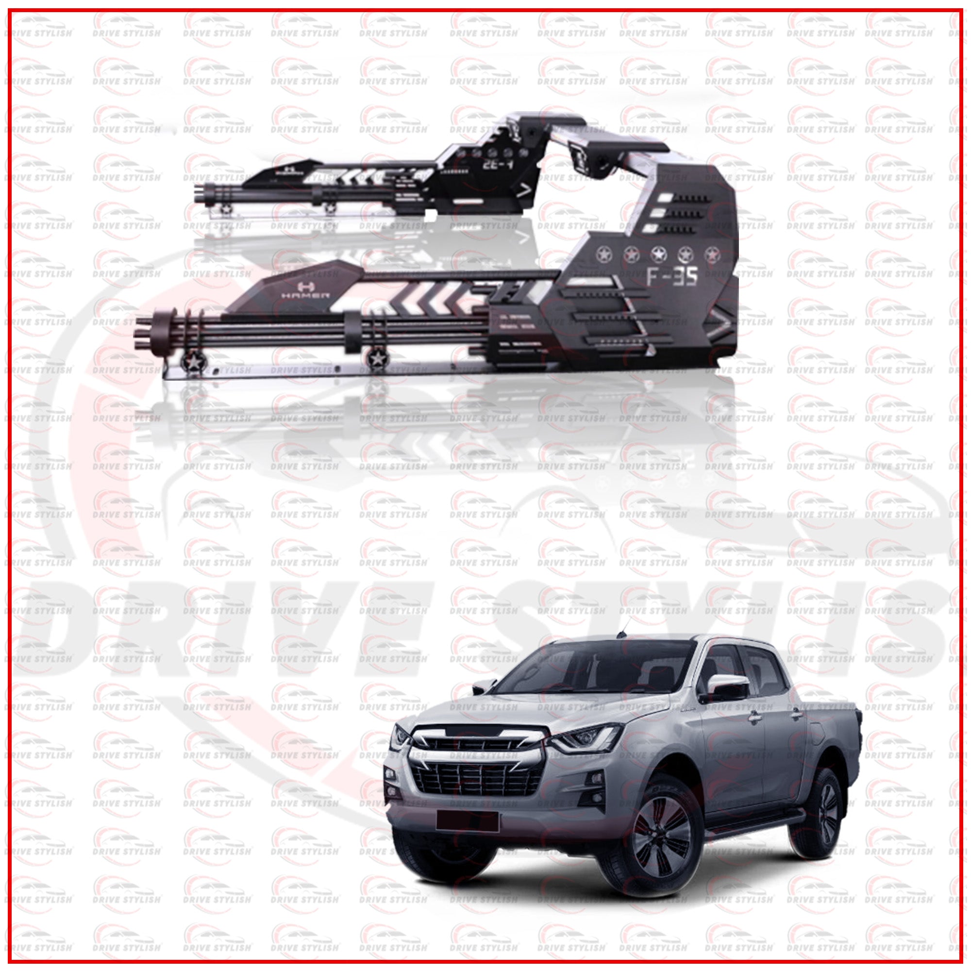Attack Fighter Roll Bar for Isuzu D-Max