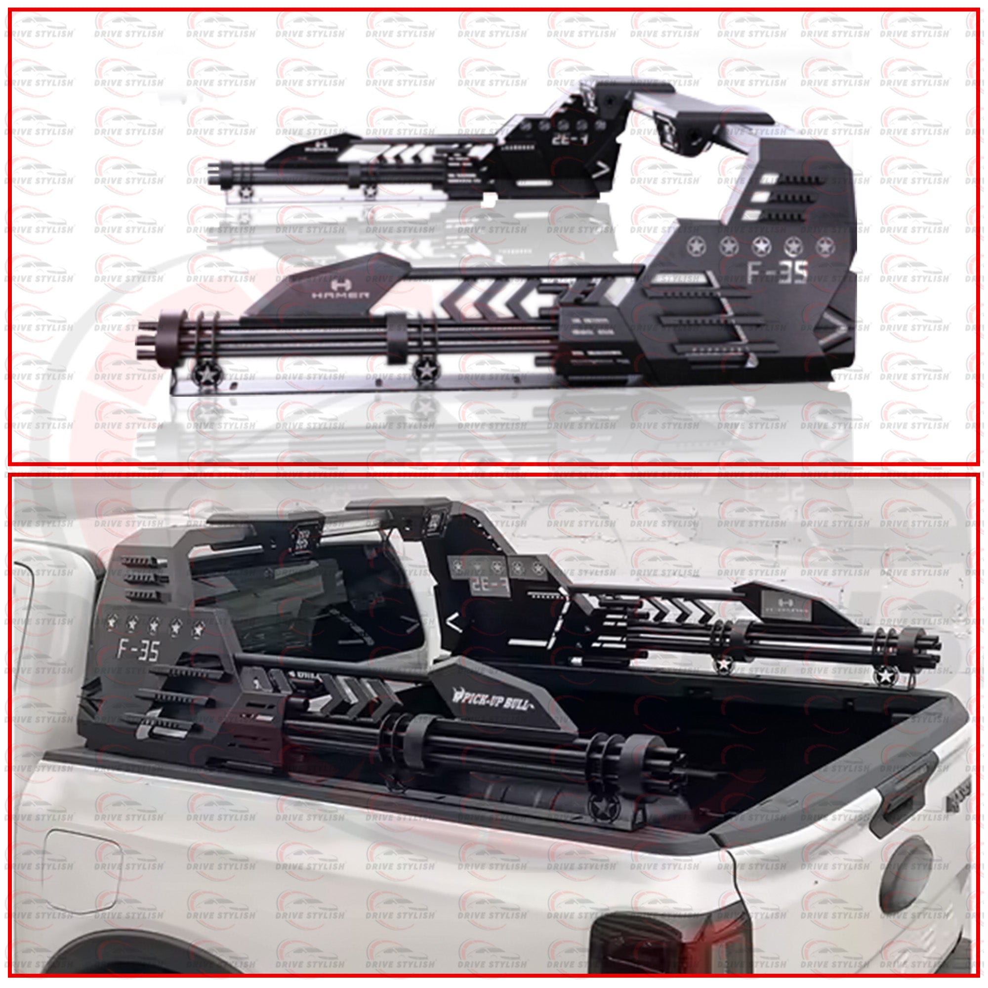 Attack Fighter Roll Bar for Isuzu D-Max
