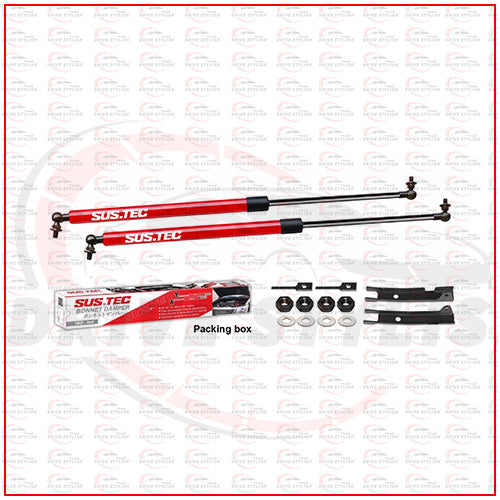Sustec Bonnet Damper for Toyota Fortuner