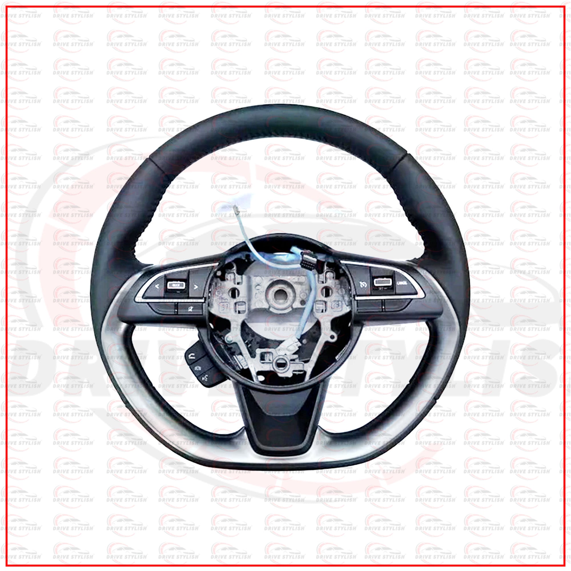 Maruti Suzuki Swift Top Model Leather Steering Wheel